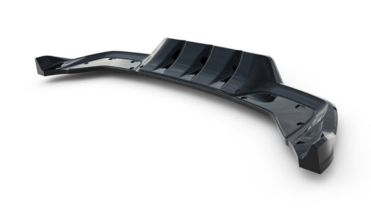 Splitter Tylny (Z Dyfuzorem) V.1 pasujący do Cupra Leon Hatchback Mk1 Facelift