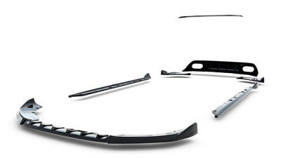 Ensemble Diffuseur V.1 compatible avec Cupra Leon Hatchback Mk1 Facelift