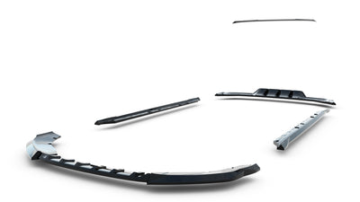 Ensemble Diffuseur V.2 compatible avec Cupra Leon Hatchback Mk1 Facelift