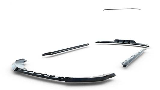 Ensemble Diffuseur V.2 compatible avec Cupra Leon Hatchback Mk1 Facelift