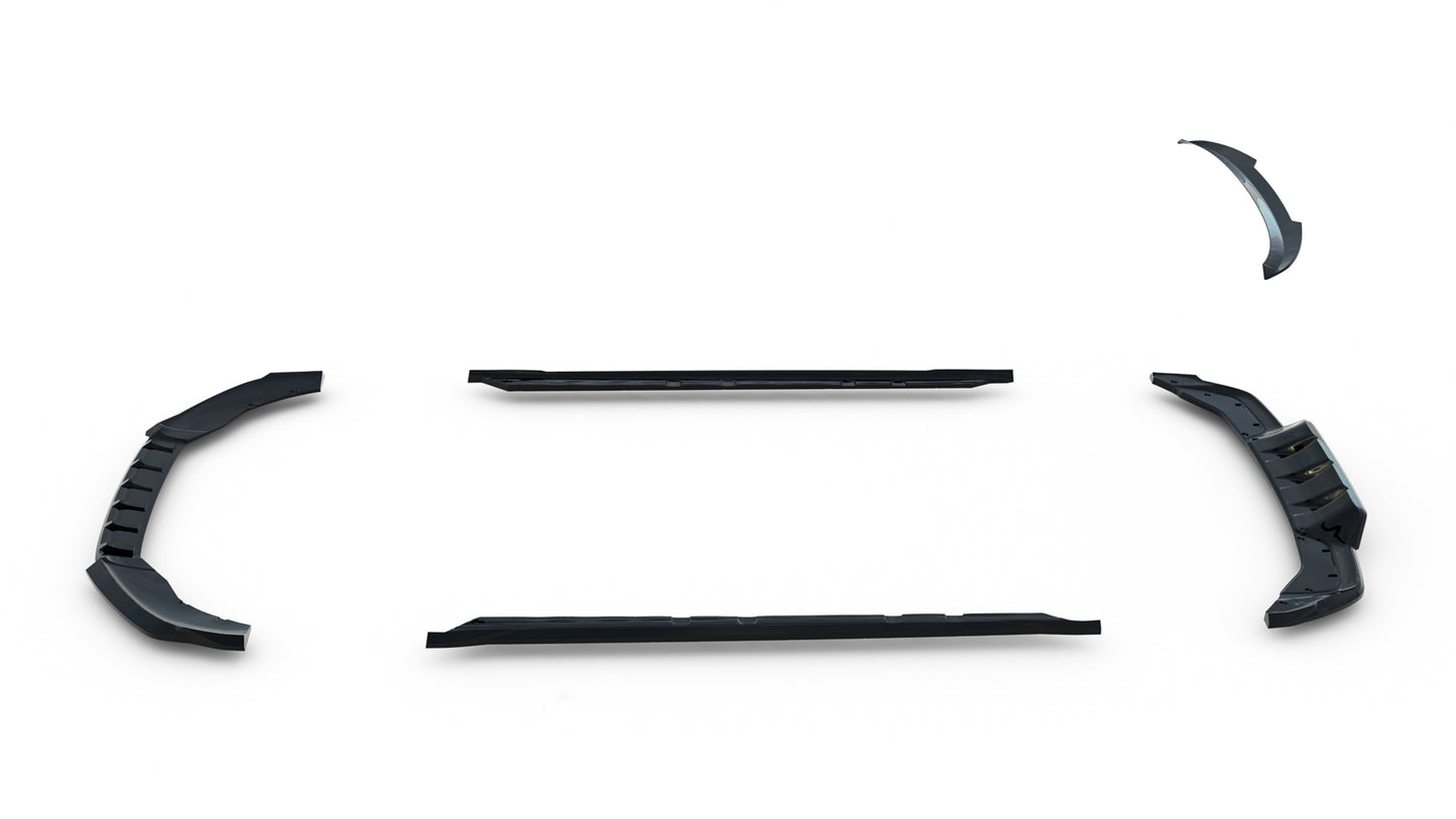 Ensemble Diffuseur V.2 compatible avec Cupra Leon Hatchback Mk1 Facelift