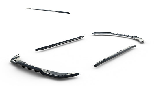 Ensemble Diffuseur V.2 compatible avec Cupra Leon Hatchback Mk1 Facelift