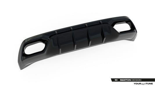 Rajout Du Pare-Chocs Arriere compatible avec Cupra Leon Hatchback Mk1 Facelift