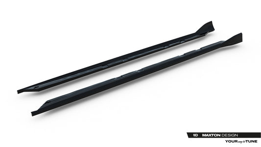 Rajouts Des Bas De Caisse V.1 compatible avec Cupra Leon ST / Hatchback Mk1 Facelift