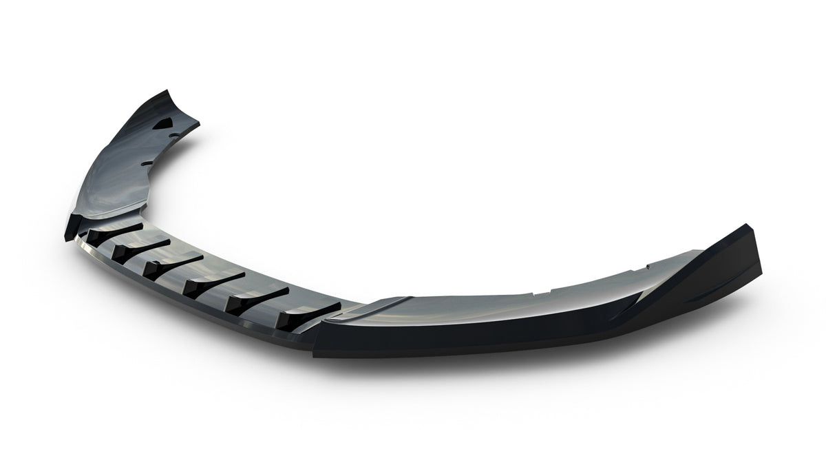 Front Splitter V.1 suitable for Cupra Leon Hatchback Mk1 Facelift