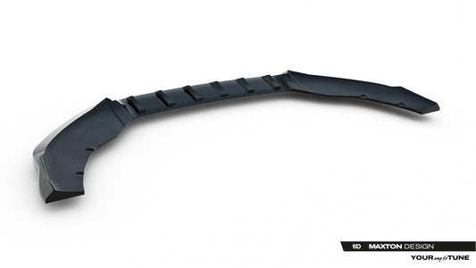 Lame Du Pare-Chocs Avant V.2 compatible avec Cupra Leon Hatchback Mk1 Facelift