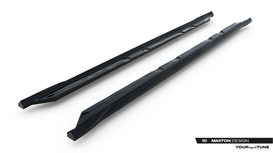 Rajouts Des Bas De Caisse V.2 compatible avec Cupra Leon ST / Hatchback Mk1 Facelift