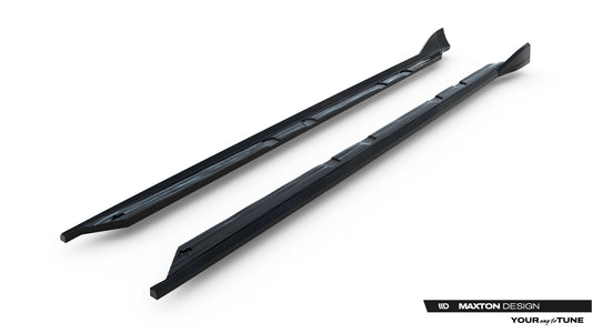 Rajouts Des Bas De Caisse V.1 compatible avec Cupra Leon ST / Hatchback Mk1 Facelift