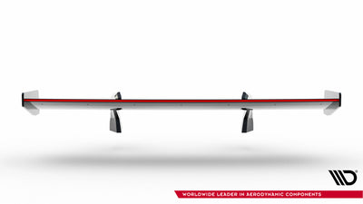 Karbonowy Spoiler + LED pasujący do Chevrolet Corvette C8