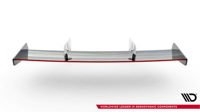 Karbonowy Spoiler + LED pasujący do Chevrolet Corvette C8