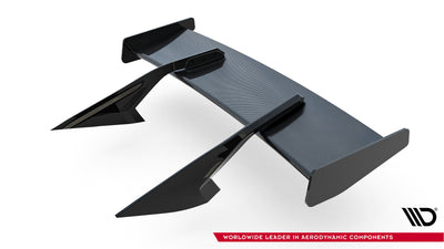 Karbonowy Spoiler + LED pasujący do Chevrolet Corvette C8