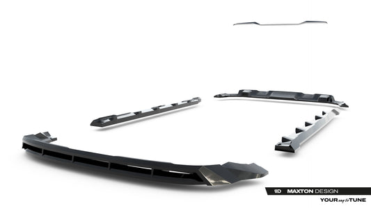 Ensemble Diffuseur Dacia Duster Mk3