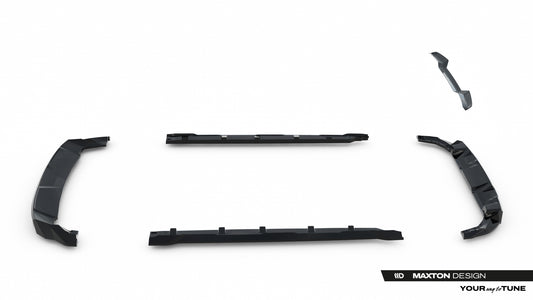 Ensemble Diffuseur Dacia Duster Mk3