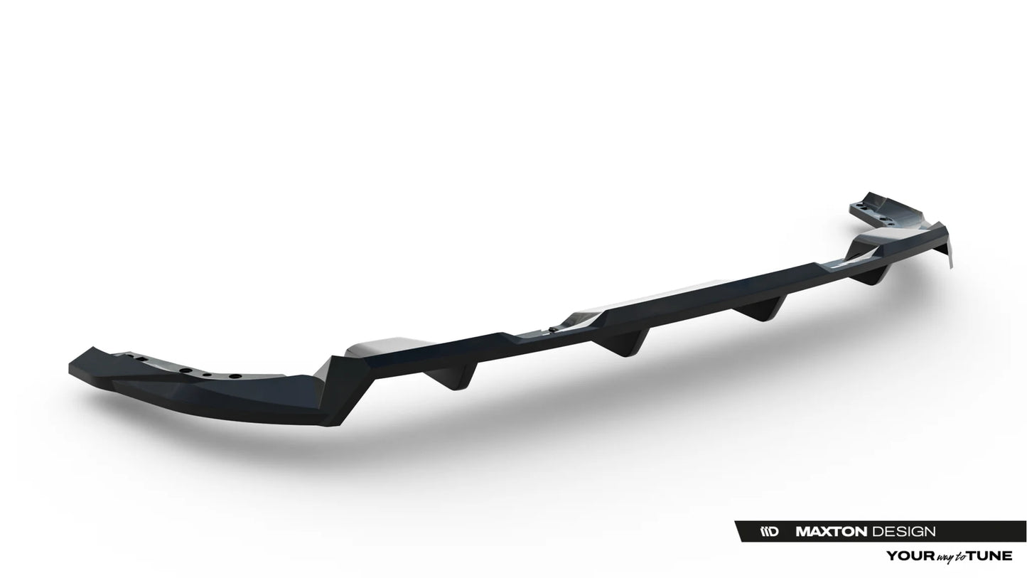 Hinten Splitter (mit einem vertikalem balken) Dacia Duster Mk3