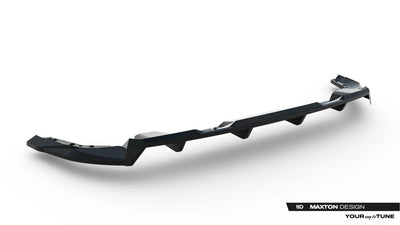 Hinten Splitter (mit einem vertikalem balken) Dacia Duster Mk3