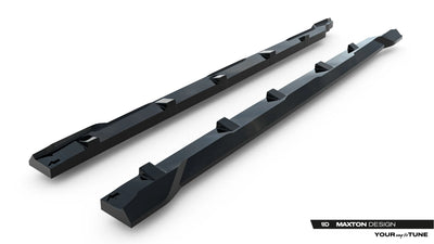 Seitenschweller Diffusor Dacia Duster Mk3