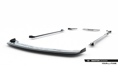 Set of Splitters Dodge Challenger SRT Hellcat Widebody Mk3