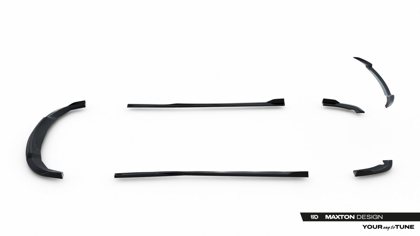 Diffusor Satz Dodge Charger SRT Mk7 Facelift
