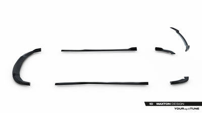 Diffusor Satz Dodge Charger SRT Mk7 Facelift