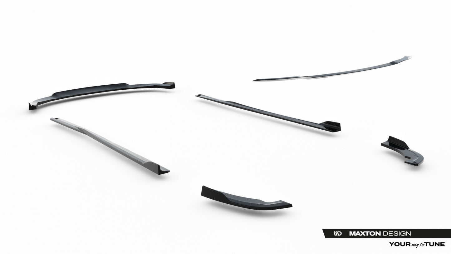 Diffusor Satz Dodge Charger SRT Mk7 Facelift