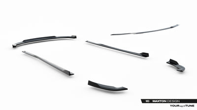 Diffusor Satz Dodge Charger SRT Mk7 Facelift