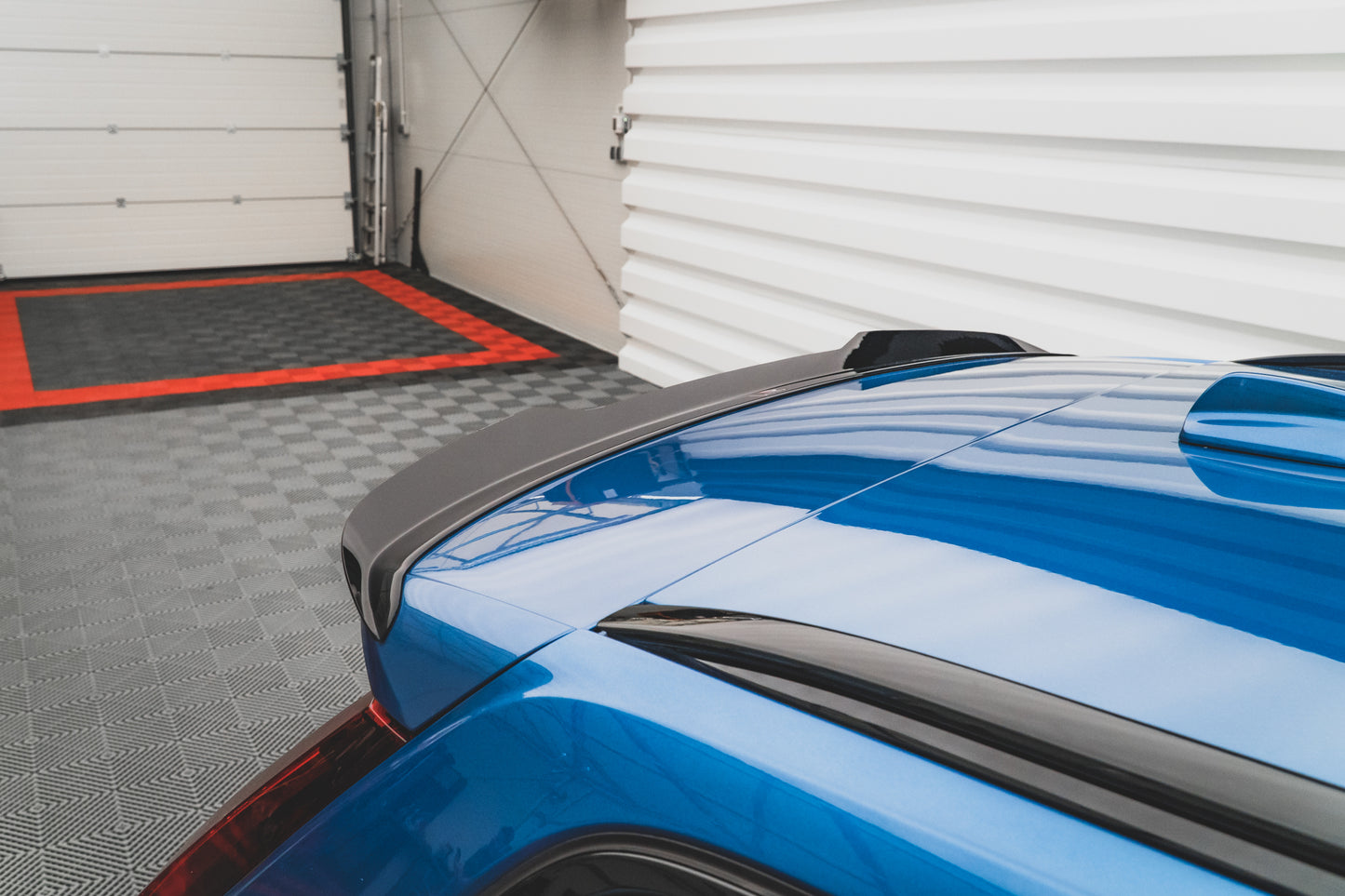 Spoiler Cap Volvo V60 R-Design Mk3
