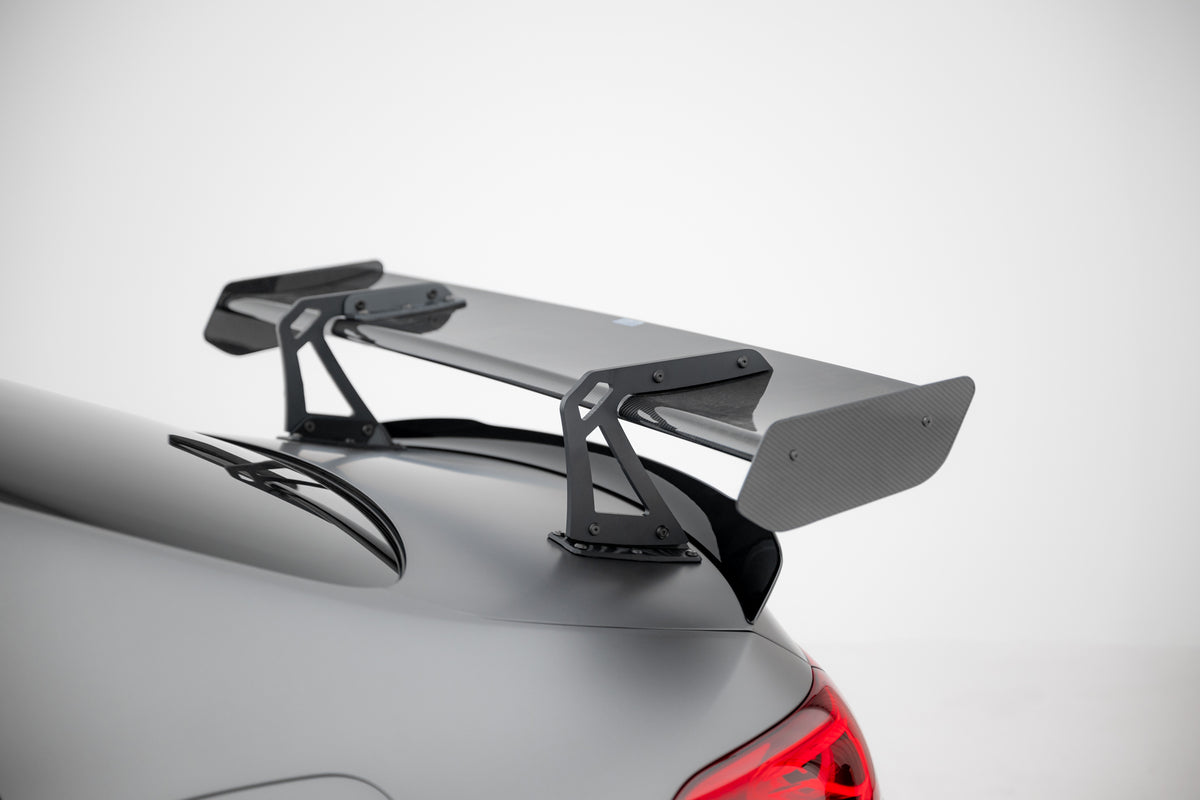 Karbonowy Spoiler Z Górnymi Mocowaniami pasujący do Mercedes-Benz CLA Coupe C118 / C118 Facelift