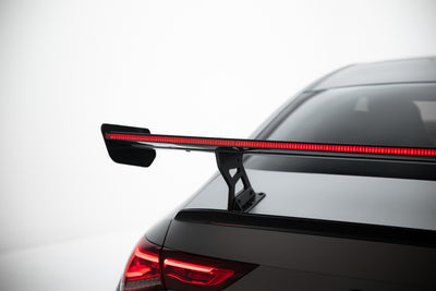 Carbon Spoiler With Internal Brackets Uprights + LED suitable for Mercedes-Benz CLA Coupe C118 / C118 Facelift