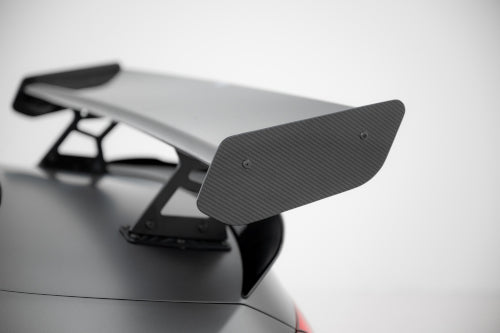 Carbon Spoiler With Internal Brackets Uprights suitable for Mercedes-Benz CLA Coupe C118 / C118 Facelift