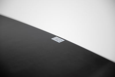 Carbon Spoiler With Internal Brackets Uprights + LED suitable for Mercedes-Benz CLA Coupe C118 / C118 Facelift
