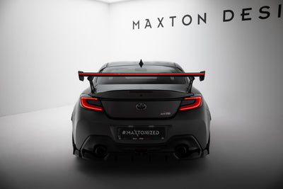 Karbonowy Spoiler Z Zewnętrznymi Wspornikami pasujący do Toyota GR86 / Subaru BRZ Mk2