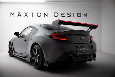 Karbonowy Spoiler Z Zewnętrznymi Wspornikami pasujący do Toyota GR86 / Subaru BRZ Mk2