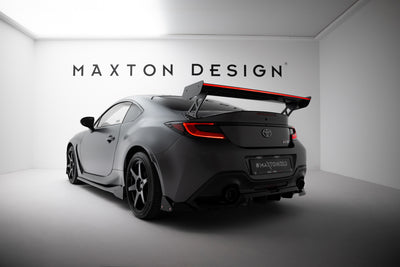 Karbonowy Spoiler Z Zewnętrznymi Wspornikami pasujący do Toyota GR86 / Subaru BRZ Mk2