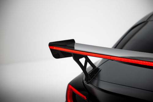 Karbonowy Spoiler Z Zewnętrznymi Wspornikami pasujący do Toyota GR86 / Subaru BRZ Mk2