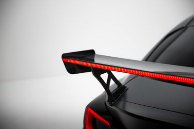 Karbonowy Spoiler Z Zewnętrznymi Wspornikami pasujący do Toyota GR86 / Subaru BRZ Mk2