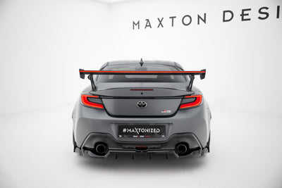 Karbonowy Spoiler Z Zewnętrznymi Wspornikami pasujący do Toyota GR86 / Subaru BRZ Mk2
