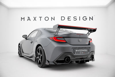 Karbonowy Spoiler Z Zewnętrznymi Wspornikami pasujący do Toyota GR86 / Subaru BRZ Mk2