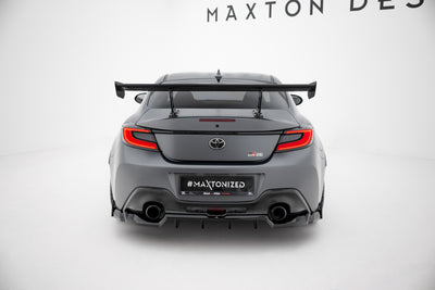 Carbon Spoiler With Internal Brackets Uprights suitable for Toyota GR86 / Subaru BRZ Mk2
