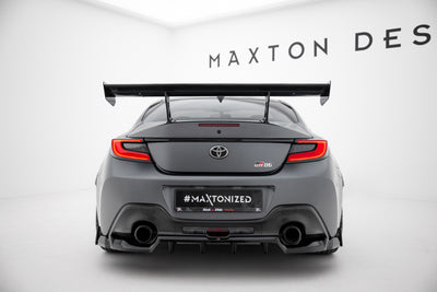 Karbonowy Spoiler Z Zewnętrznymi Wspornikami + LED pasujący do Toyota GR86 / Subaru BRZ Mk2