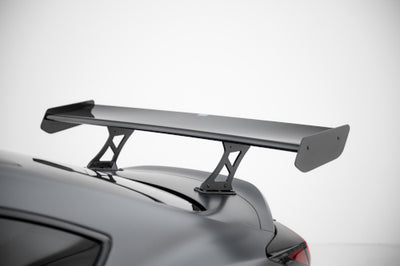 Karbonowy Spoiler Z Zewnętrznymi Wspornikami + LED pasujący do Toyota GR86 / Subaru BRZ Mk2