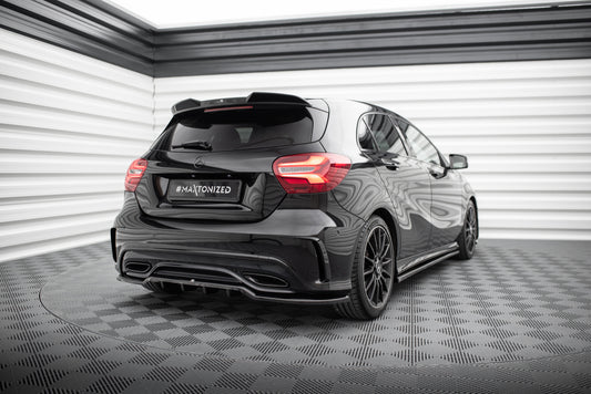 Diffusor Satz Mercedes-Benz A AMG-Line W176 Facelift