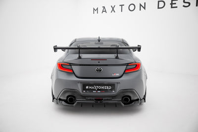 Karbonowy Spoiler Z Górnymi Mocowaniami pasujący do Toyota GR86 / Subaru BRZ Mk2