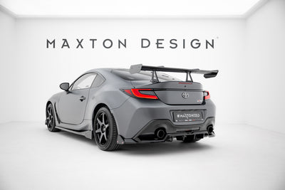 Karbonowy Spoiler Z Górnymi Mocowaniami pasujący do Toyota GR86 / Subaru BRZ Mk2
