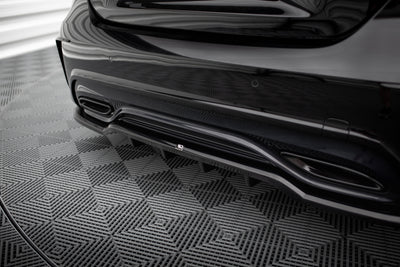 Arriere Splitter (Avec Une Barre Verticale) Mercedes-Benz A AMG-Line W176 Facelift