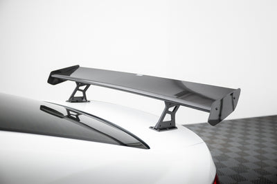 Carbon Spoiler With Internal Brackets Uprights  suitable for Volkswagen Jetta GLI Mk7