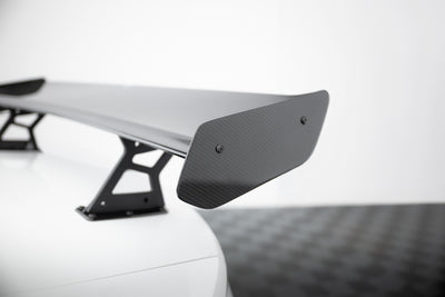 Carbon Spoiler With Internal Brackets Uprights  suitable for Volkswagen Jetta GLI Mk7