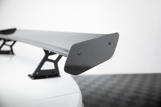 Carbon Spoiler With Internal Brackets Uprights  suitable for Volkswagen Jetta GLI Mk7