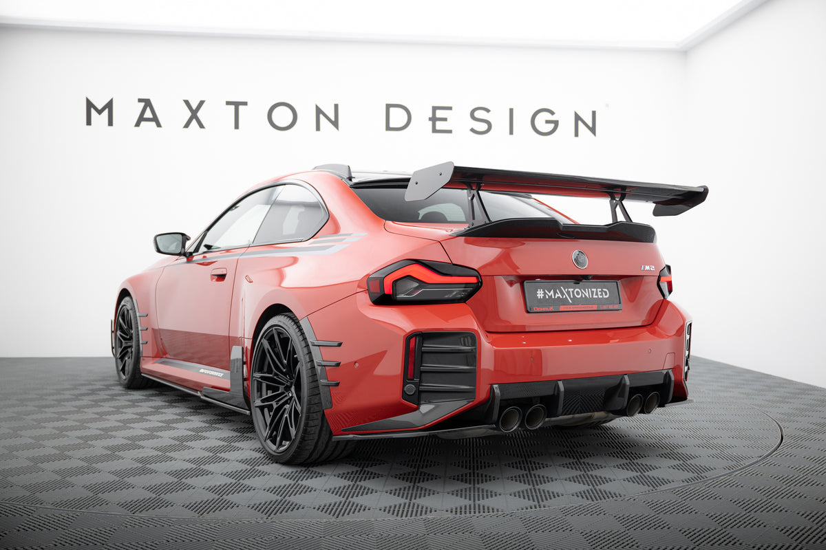 Carbon Spoiler With Upper Swan Mounting  compatible with BMW M2 G87