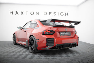 Carbon Spoiler With Upper Swan Mounting  compatible with BMW M2 G87