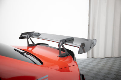 Carbon Spoiler With Upper Swan Mounting + LED compatible with BMW M2 G87